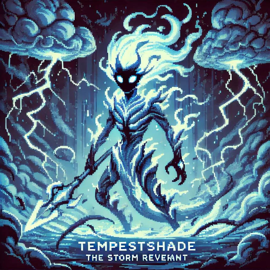 Tempestshade, the Storm Revenant by ArtExplorer9437 on DeviantArt