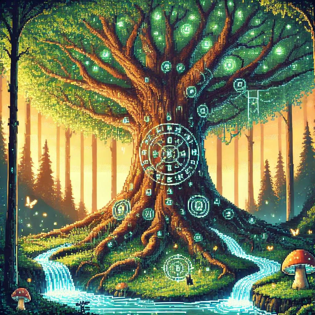 Tree of Ages, Rune Tree by ArtExplorer9437 on DeviantArt