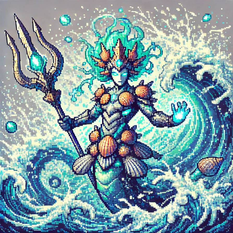 Tidal Wave Codex Tidalwave Guardian by ArtExplorer9437 on DeviantArt