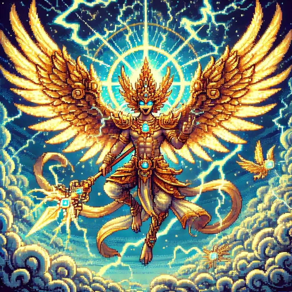 Garuda Fire Garuda, Storm Herald by ArtExplorer9437 on DeviantArt
