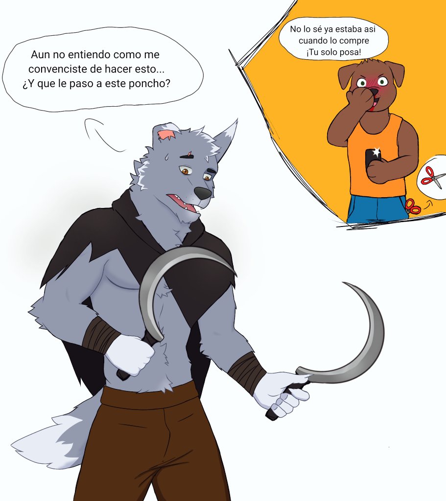 Rocky lobo Feloz by kansonato on DeviantArt