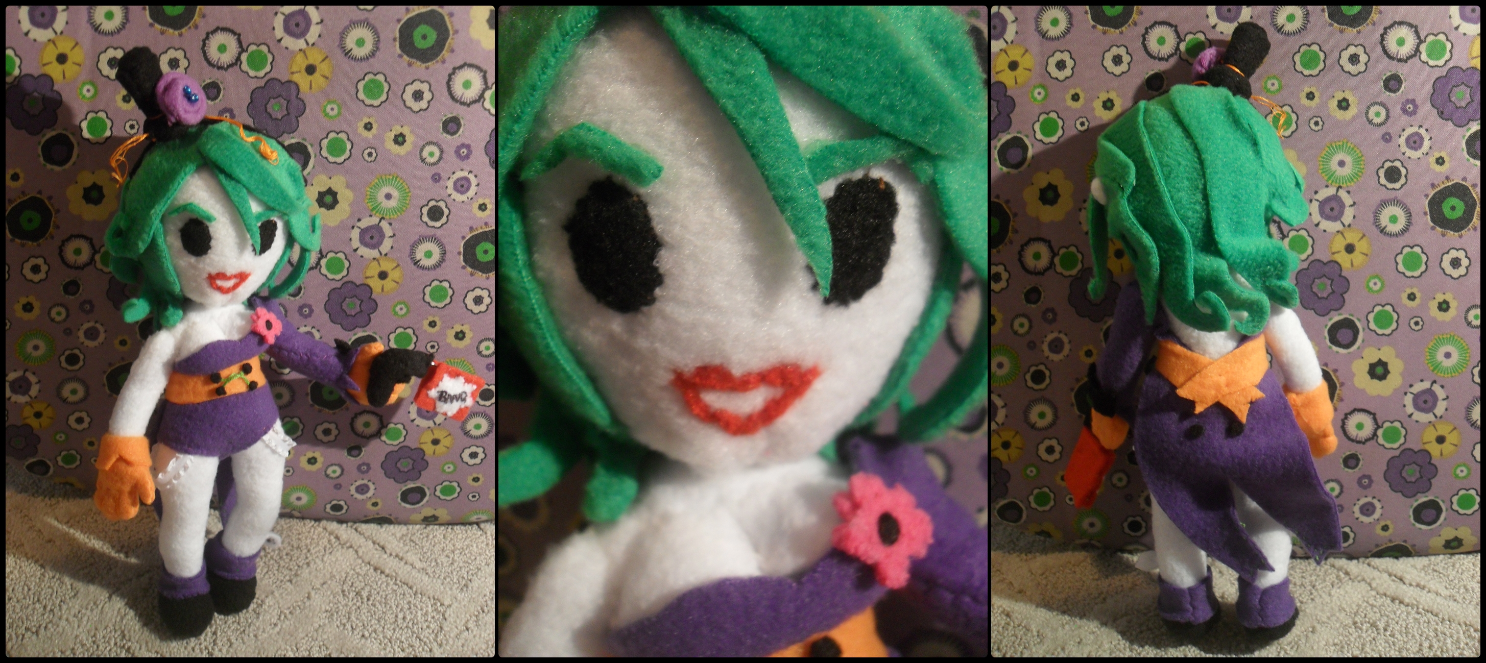 Female Joker Plushie