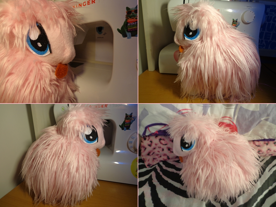 Fluffle Puff Plush