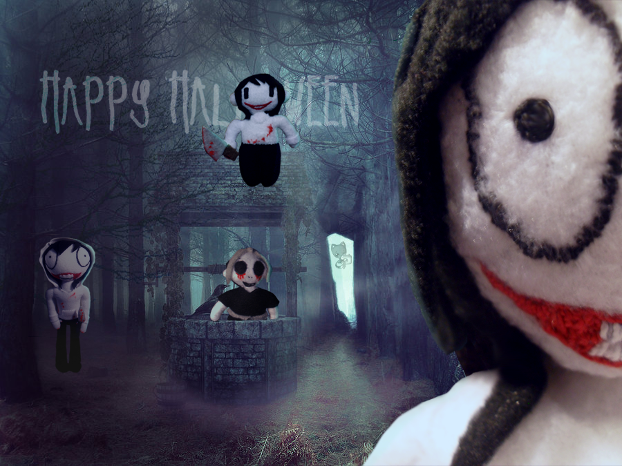 Happy  Creepy pasta Halloween - Plushies sale