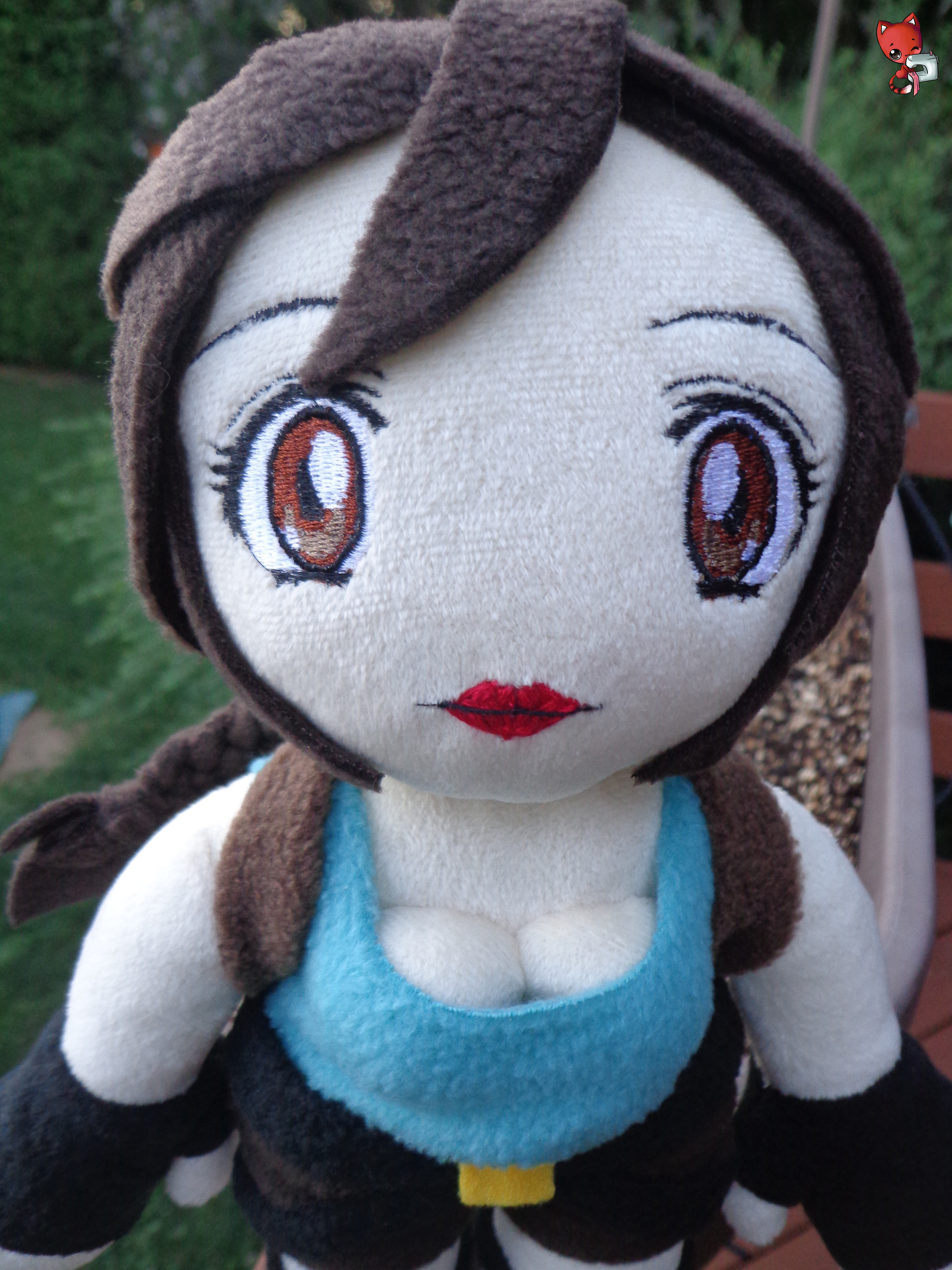 Lara Croft Plush