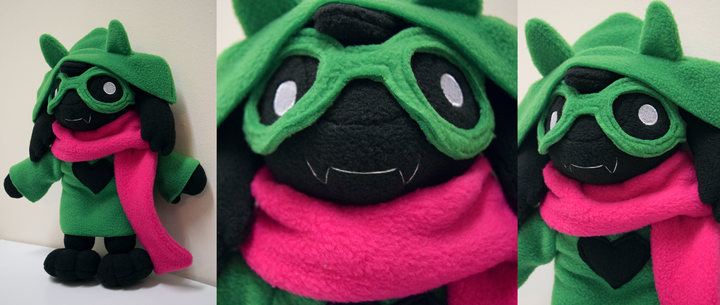 Fat Ralph Ralsei Ralsei Deltarune Plushie by Sharsharkitty on DeviantArt