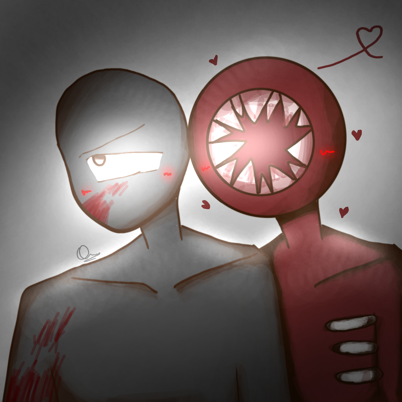 Glitch y Jack ._. Doors Roblox by MerlinBeemers on DeviantArt