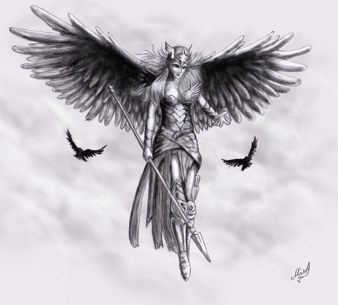 20160107 Valkyrie by MixaArt on DeviantArt