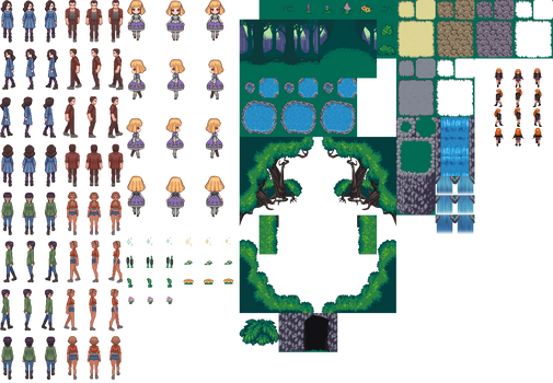 Unused RPGmaker pieces2