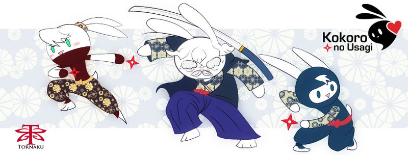 Shinoubi Rabbit Shinobis by Tornaku on DeviantArt