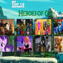 My Top 10 Favorite Heroes of Chi members