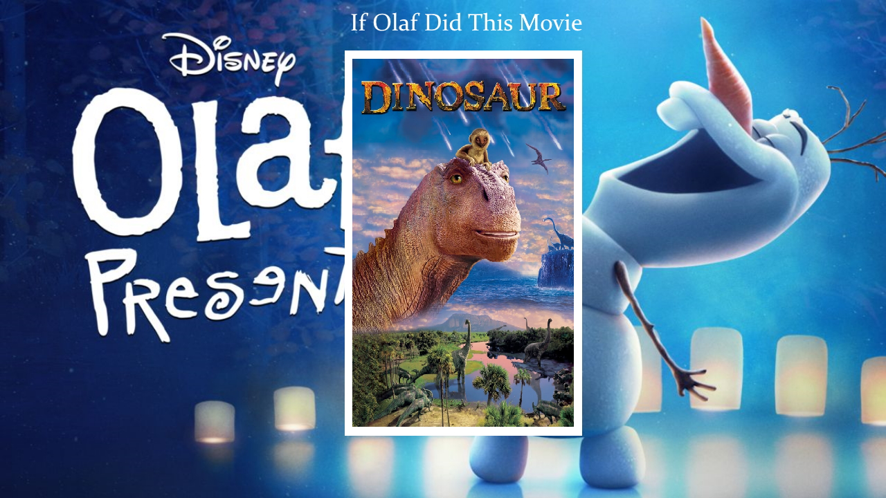 Olaf Presents Dinosaur by OscarMarrero0819 on DeviantArt