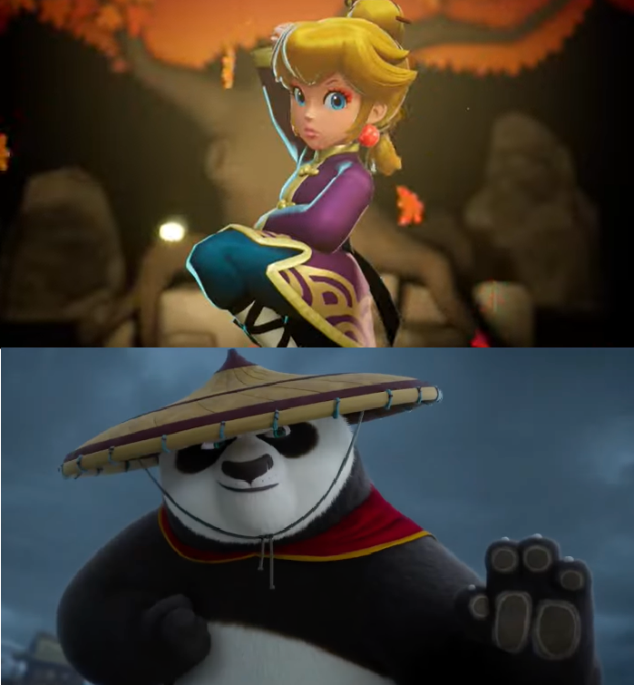 Po Fight Kung Fu Peach is about to fight Po (Kung Fu Panda) by OscarMarrero0819 ...