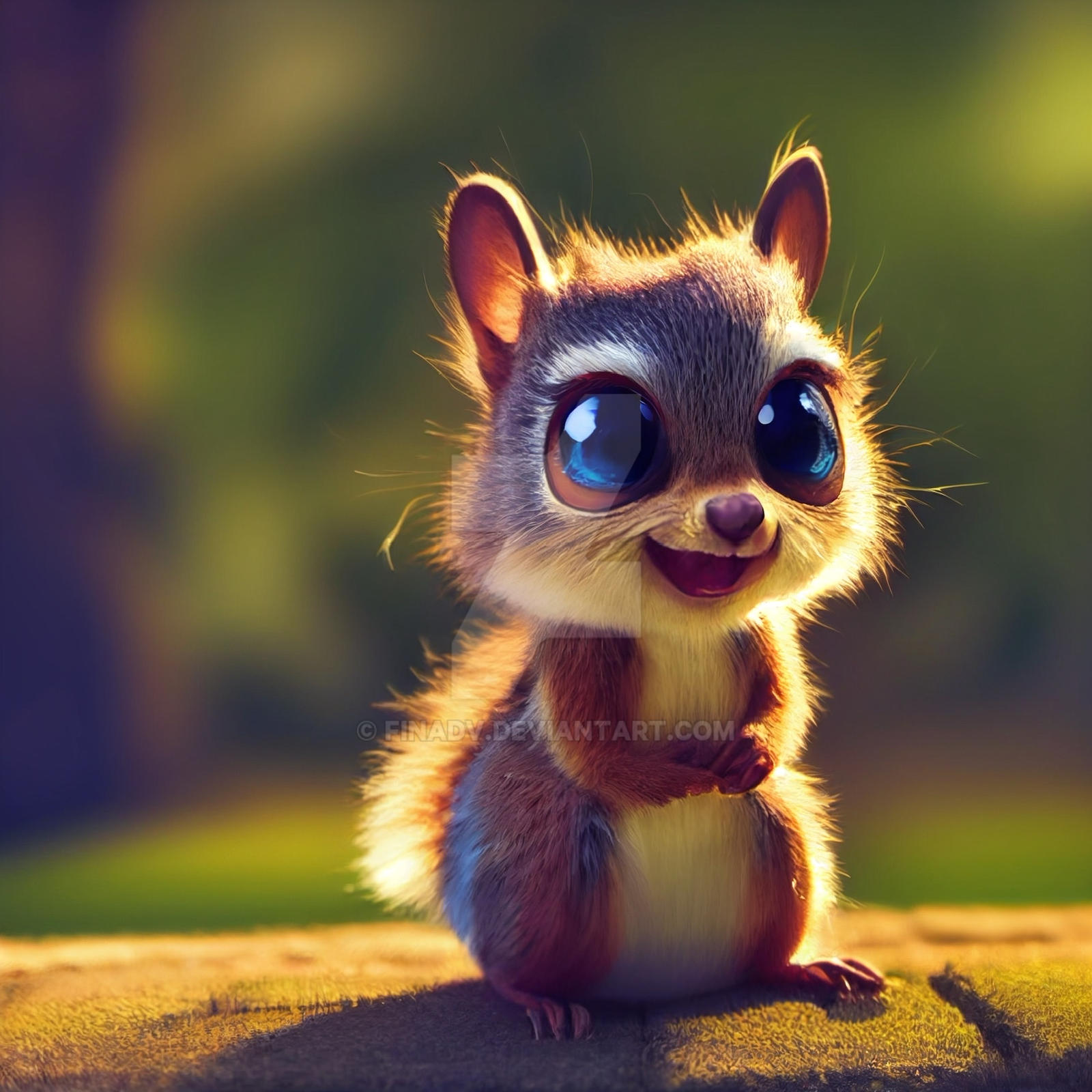Deviantart Risumon Squirrel Little Squirrel by FinAdv on DeviantArt