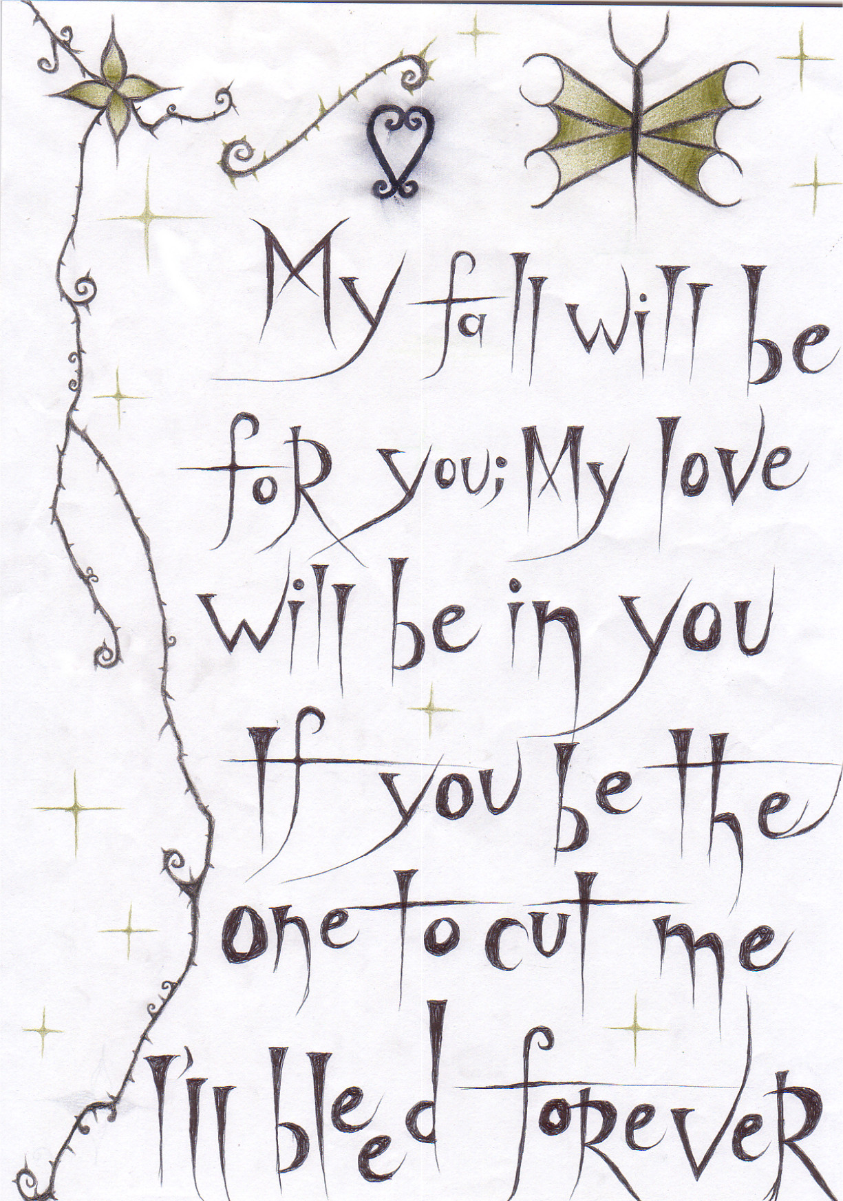 Ghost Love by OceanWings on DeviantArt