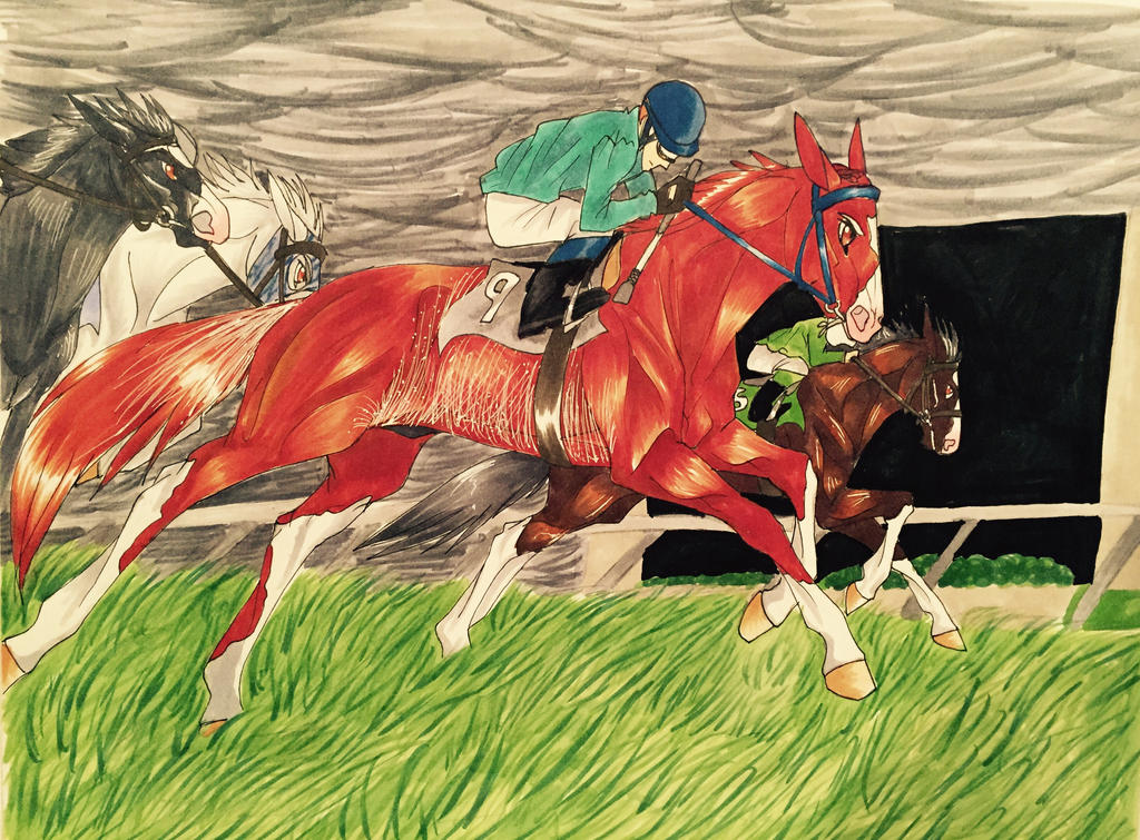 Debuting Amongst Champions-WoodbineMile 1ST PLACE