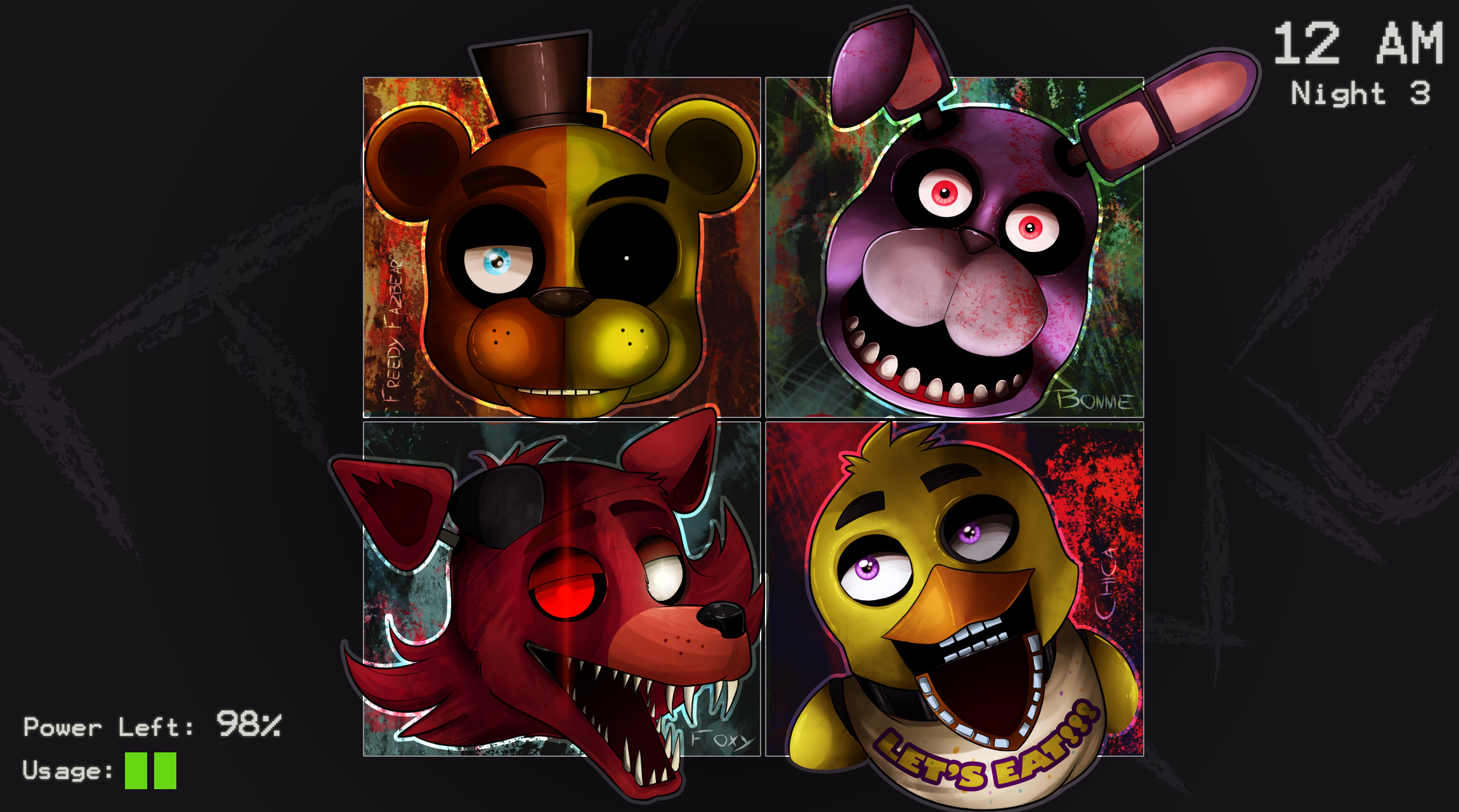 Five Nights at Freddy's 3 Wallpaper by gcjdfkjbrfguithgiuht on DeviantArt