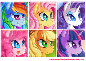 Mane 6 Icons