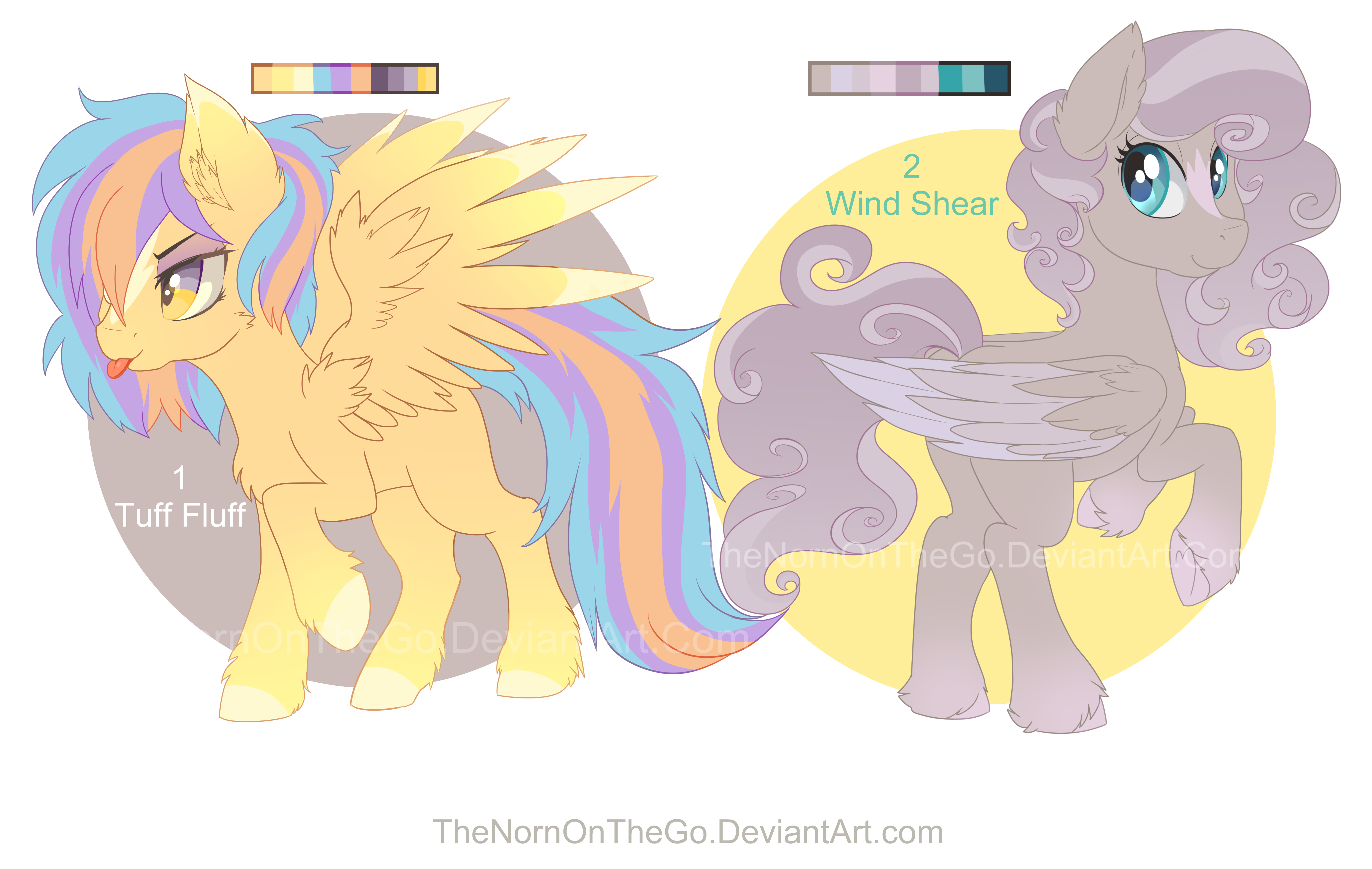 August Pegasus Pony Adopts updated: CLOSED