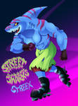 Street Sharks: Streex by TheNornOnTheGo