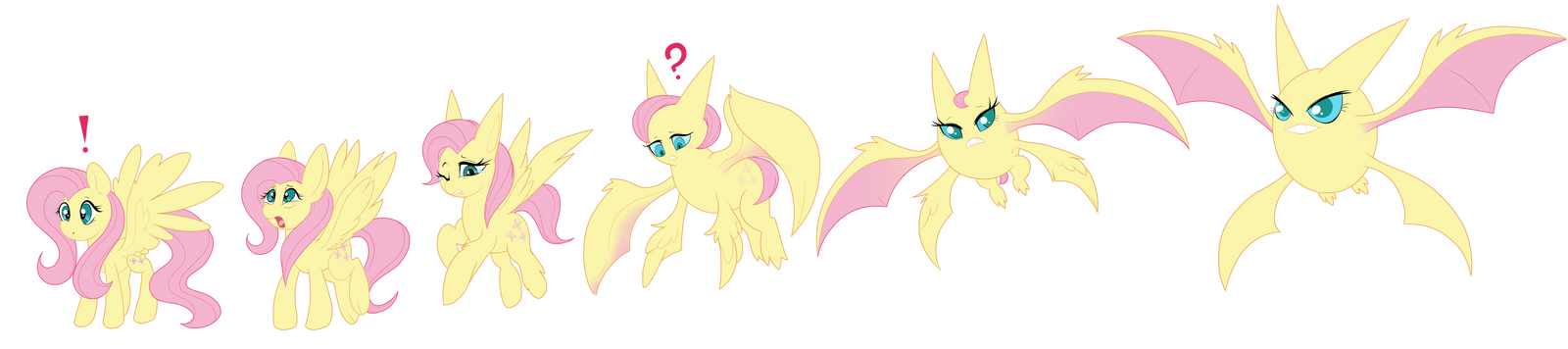 Flutterbat Deviantart Front Flutterbat by TheNornOnTheGo on DeviantArt