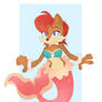 Request: Sally Acorn Mermaid