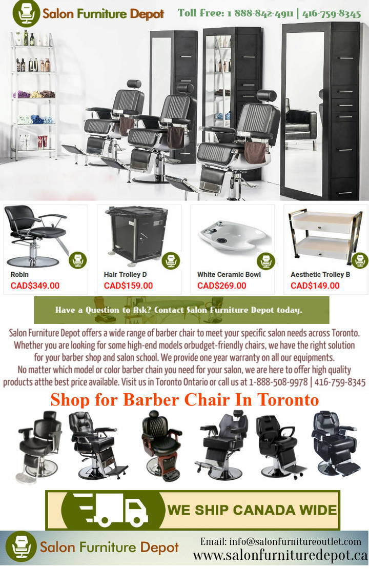 Barber Chair For Sale In Toronto By Salonfurnituredepot On Deviantart