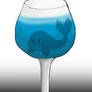 Whale In A Glass