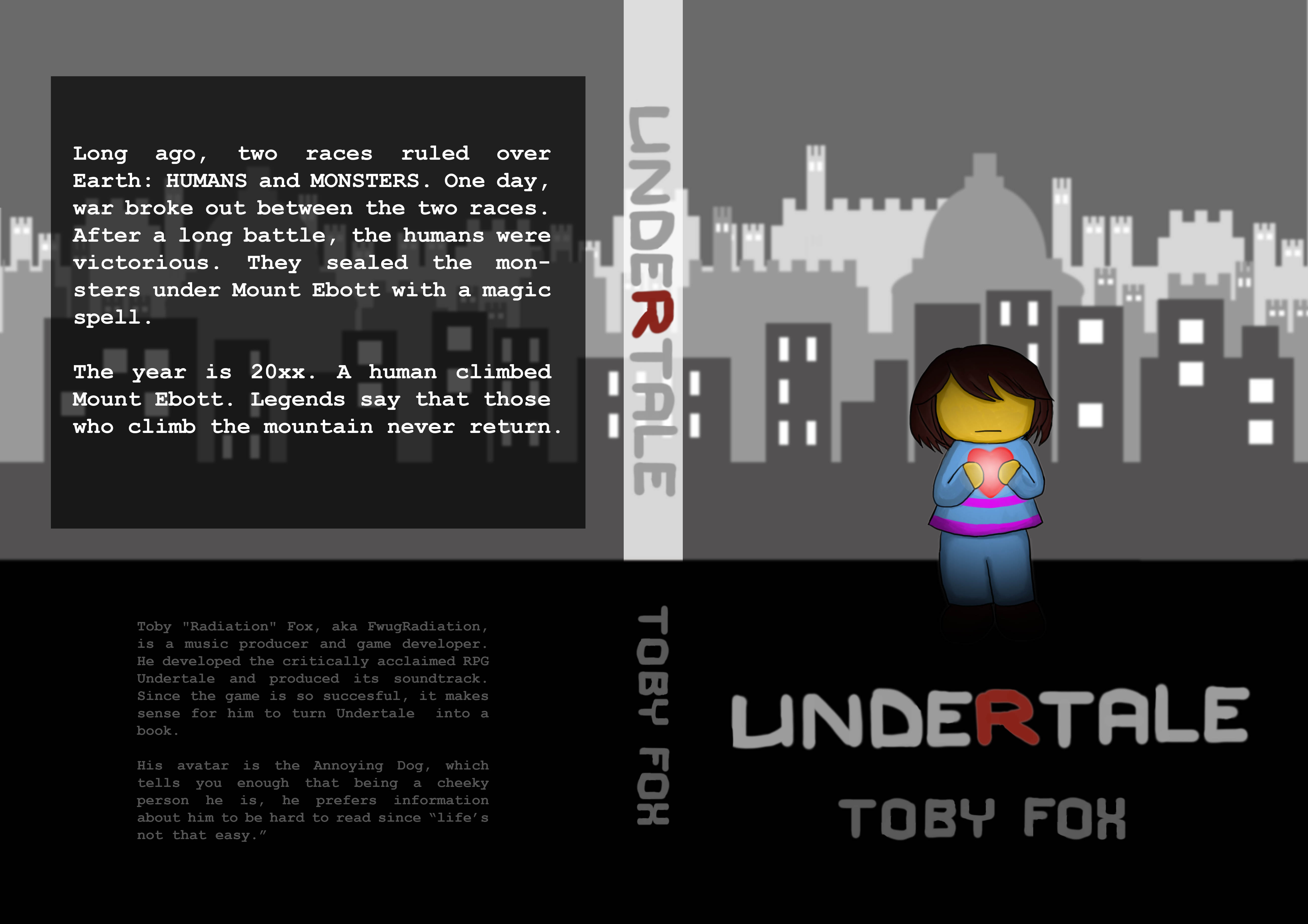 If Undertale was a book