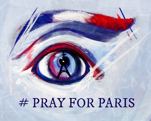 # PRAY FOR PARIS