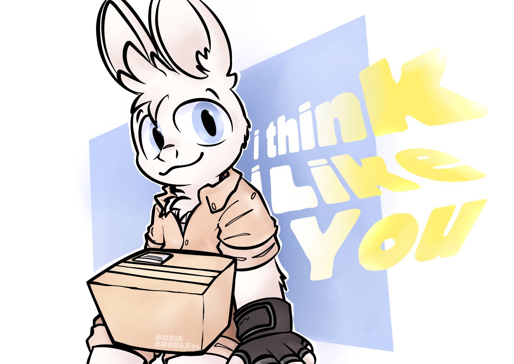 I Think I Like You - Fanart by BorisbrRblxV2 on DeviantArt