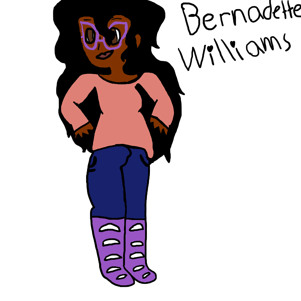 Bernadette Williams by averagefandomartist on DeviantArt