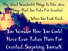 The Most Wonderful Things