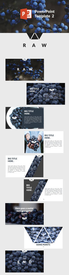 PowerPoint Template 2 - RAW