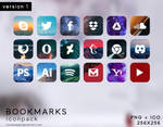 Bookmarks Icon Pack [ version 1 ]