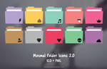 Minimal Folder Icons 2.0
