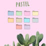 Pastel icon pack