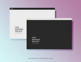 Free Browser Mockup