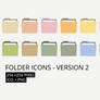 Folder icons version 2