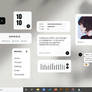 Air - Rainmeter skin for desktop