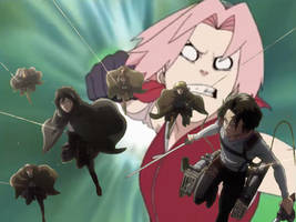 Attack on Sakura