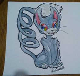 Glameow Watercolor