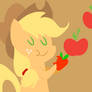 Applejack Wallpaper.