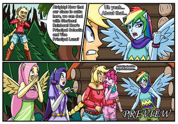 Nightmare of Everfree Page 16 PREVIEW by Artemis-Polara