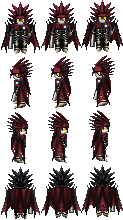 Vincent Chaos Sprite Sheet by Artemis-Polara