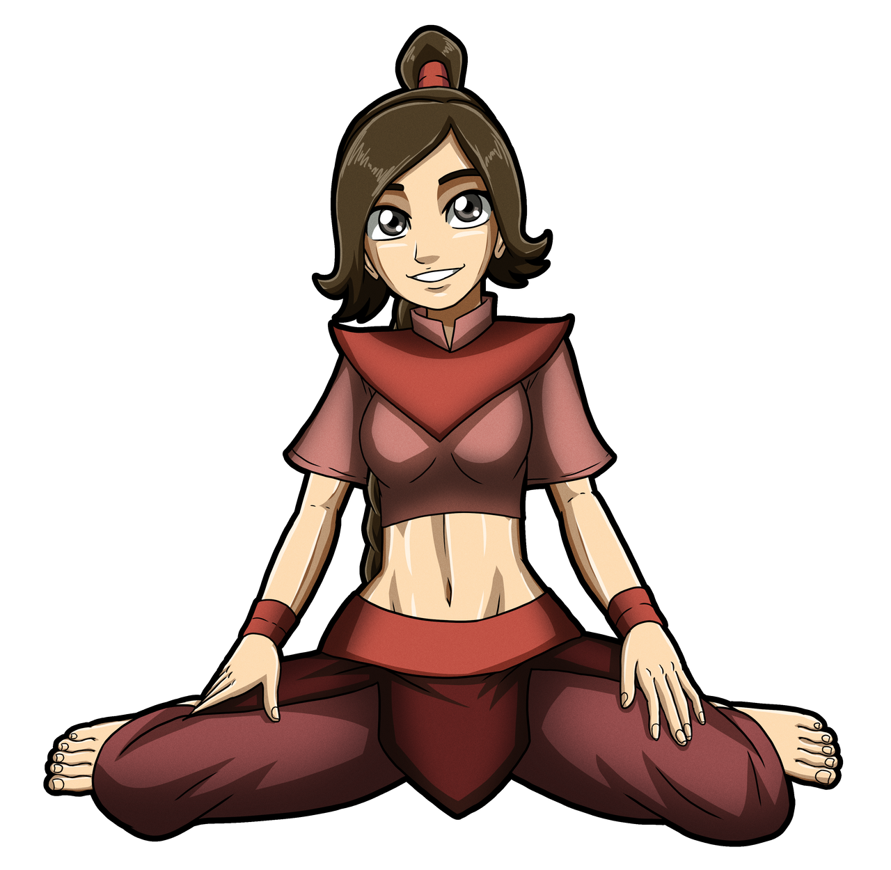Ty Lee by Artemis-Polara on DeviantArt