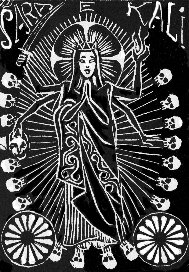 Saint Sara e Kali by Velouriah