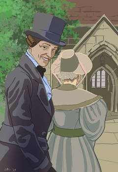 Gentleman Jack takes Ann to church
