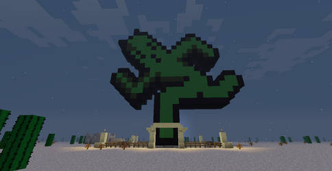 Giant Freakin Cactuar!