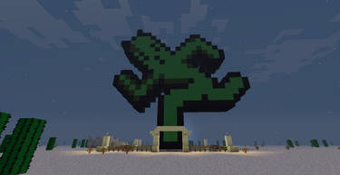 Giant Freakin Cactuar!